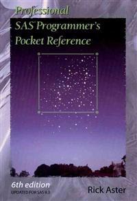 Professional SAS Programmer's Pocket Reference