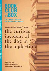 Discusses the Curious Incident of the Dog in the Night-time