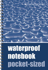 Waterproof notebook