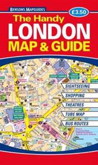 Handy London Map and Guide