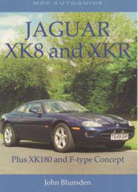 Jaguar XK8 and XKR