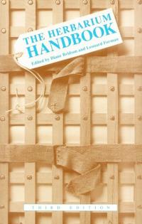 The Herbarium Handbook