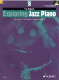 Exploring Jazz Piano, Volume 2 [With CD (Audio)]