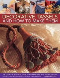 Decorative Tassels and How to Make Them