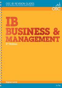 IB Business and Management Higher Level