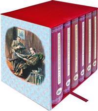 Sherlock Holmes 6-Book Boxed Set