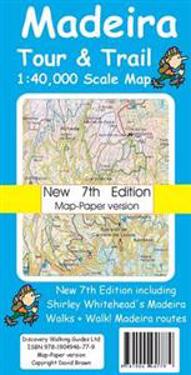 Madeira TourTrail Map - Paper Version