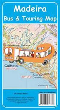 Madeira BusTouring Map 4th Edition 2012