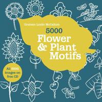 5000 Flower & Plant Motifs