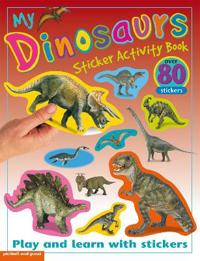 My Dinosaur Sticker Activity Book