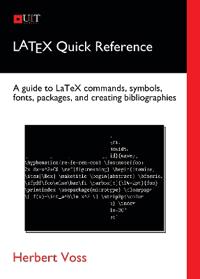 Latex Quick Reference