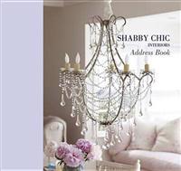Shabby Chic Interiors Large Address Book