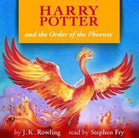 Harry Potter 5 and the Order of the Phoenix. Complete Children's Edition. 24 CDs