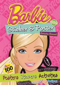 Barbie StickerPoster Activity Annual 2013
