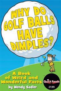 Why Do Golf Balls Have Dimples?
