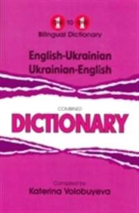 English-UkrainianUkrainian-English One-to-one Dictionary