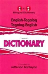 English-TagalogTagalog-English One-to-one Dictionary