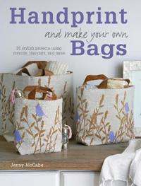 Handprint and Make Your Own Bags