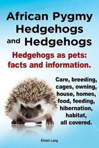 African Pygmy Hedgehogs and Hedgehogs. Hedgehogs as Pets