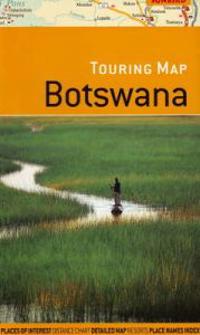 Touring Map of Botswana