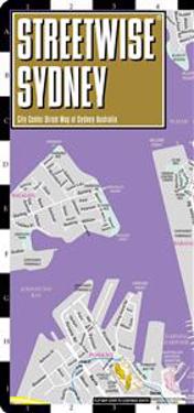 Streetwise Sydney Map - Laminated City Center Street Map of Sydney, Australia: Folding Pocket Size Travel Map