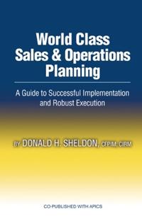 World Class Sales & Operations Planning
