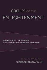 Critics of the Enlightenment