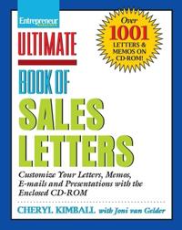 Ulimate Book of Sales Letters