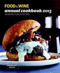 Food and Wine Annual Cookbook