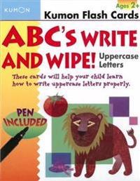 ABCS Uppercase Write & Wipe