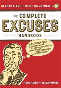 The Complete Excuses Handbook