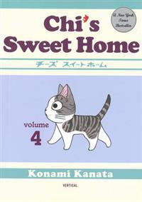 Chi's Sweet Home, Volume 4