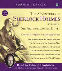The Adventures of Sherlock Holmes, Volume 2