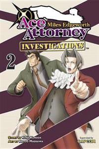 Miles Edgeworth: Ace Attorney Investigations, Volume 2