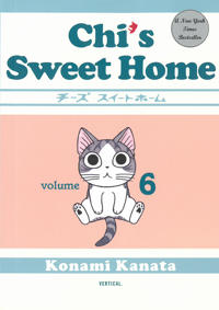 Chi's Sweet Home, Volume 6