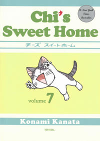Chi's Sweet Home, Volume 7