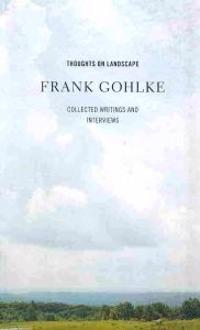 Thoughts on Landscape