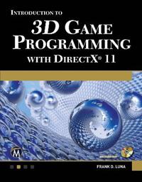 Introduction to 3D Game Programming