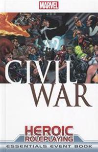 Marvel Heroic Roleplaying: Civil War Event Book Essentials
