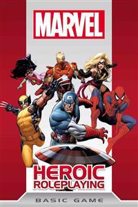 Marvel Heroic Roleplay Basic Game