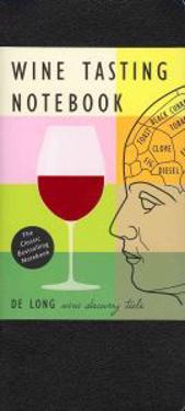 de Long's Wine Tasting Notebooks