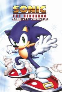 Sonic the Hedgehog Archives, Volume 19
