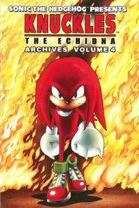 Knuckles the Echidna Archives, Volume 4