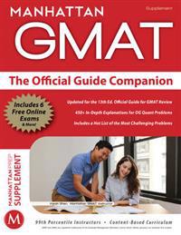 Manhattan GMAT: The Official Guide Companion with Access Code: GMAT Strategy Supplement