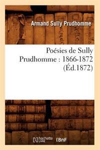 Poesies de Sully Prudhomme Ed 1872
