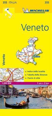 Michelin Veneto Map