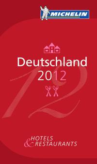 Deutschland 2012 Michelin - Hotell och restaurangguide
