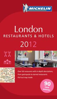 London 2012 Michelin - Hotell och restaurangguide