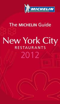 New York City 2012 Michelin - Hotell och restaurangguide