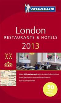 Michelin Guide London 2013: Restaurants & Hotels